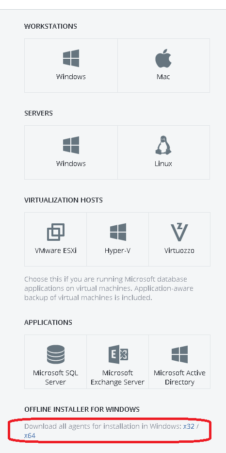 How do I install my online backup client